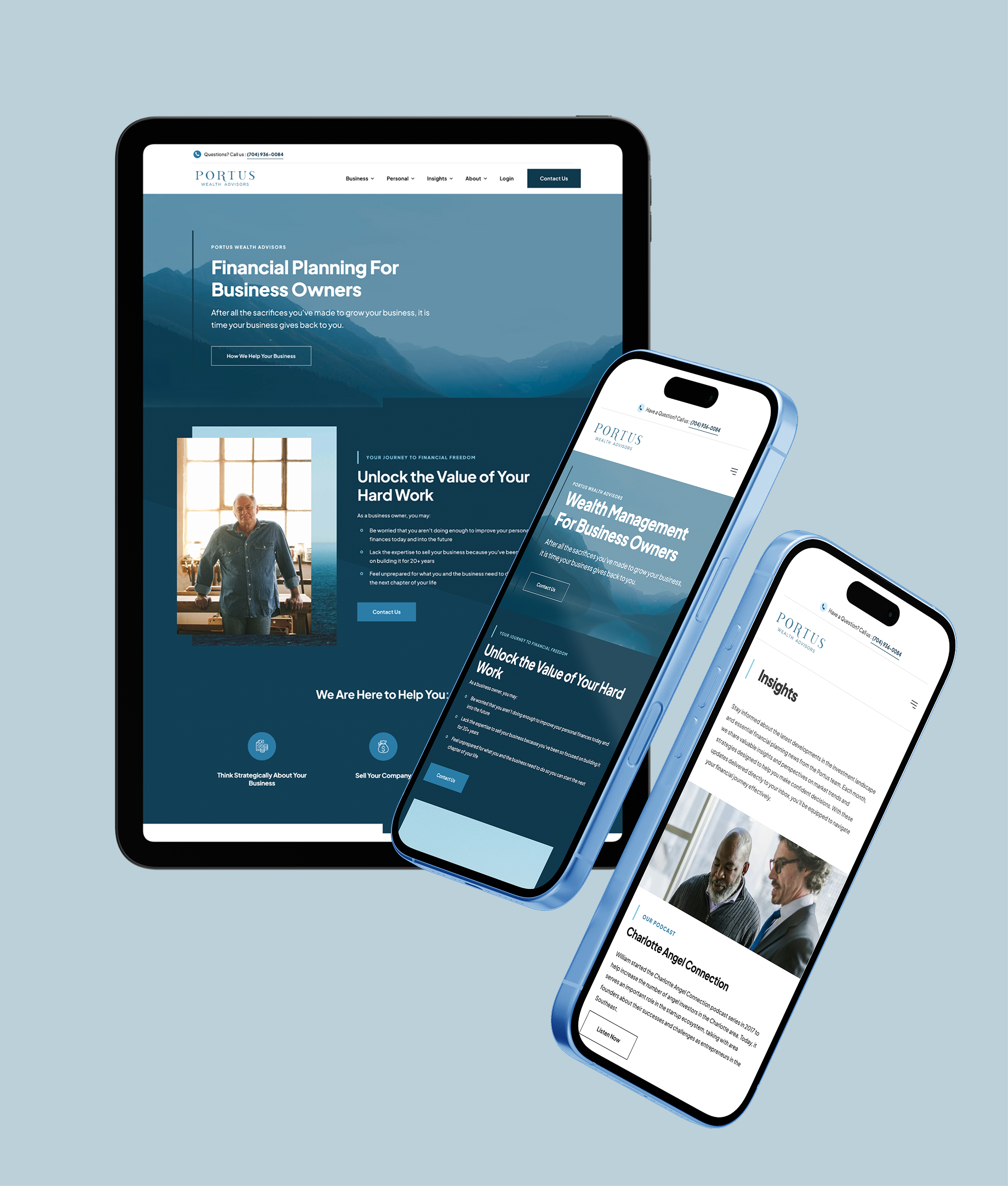 Portus Website