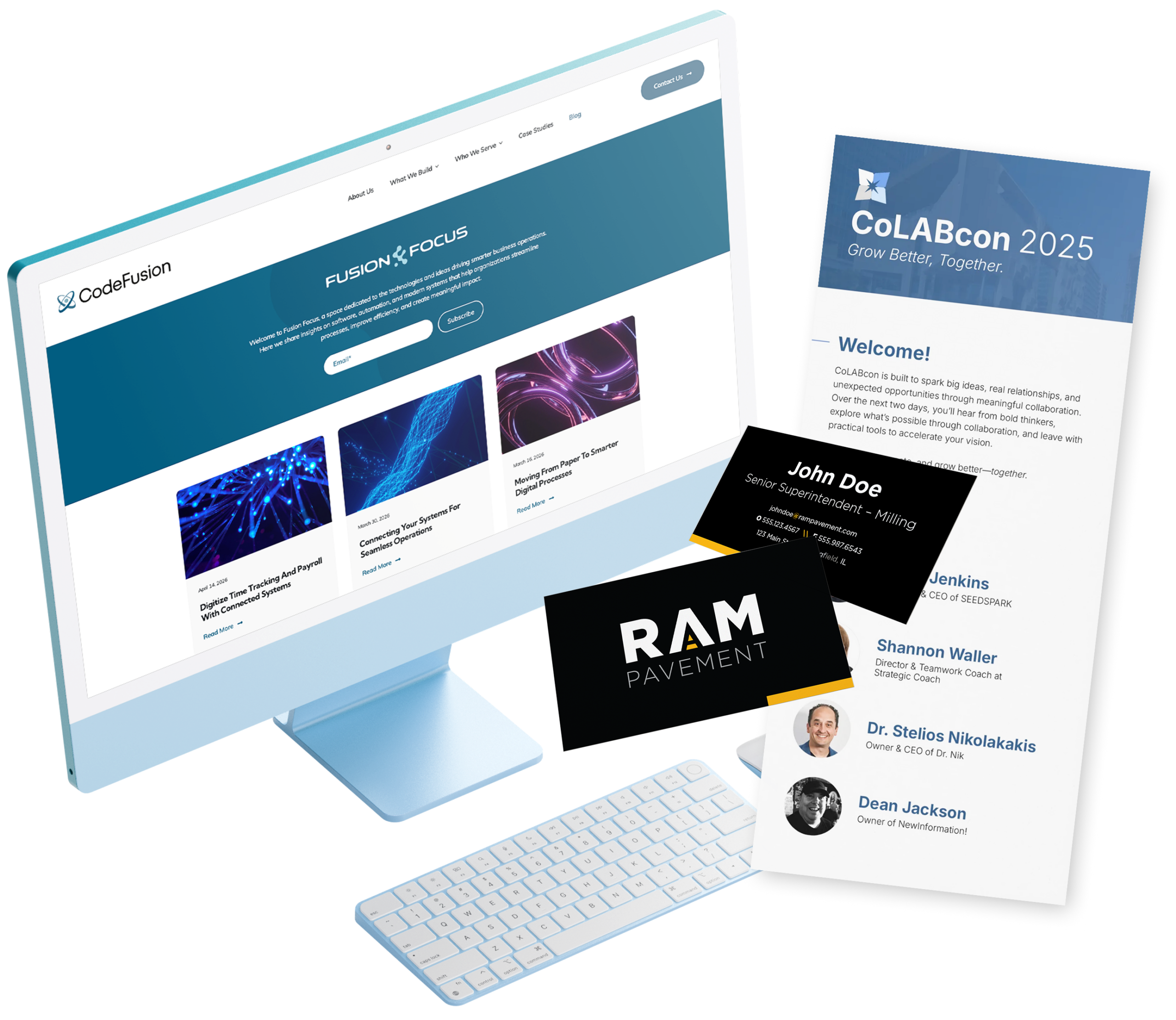 Websites and more